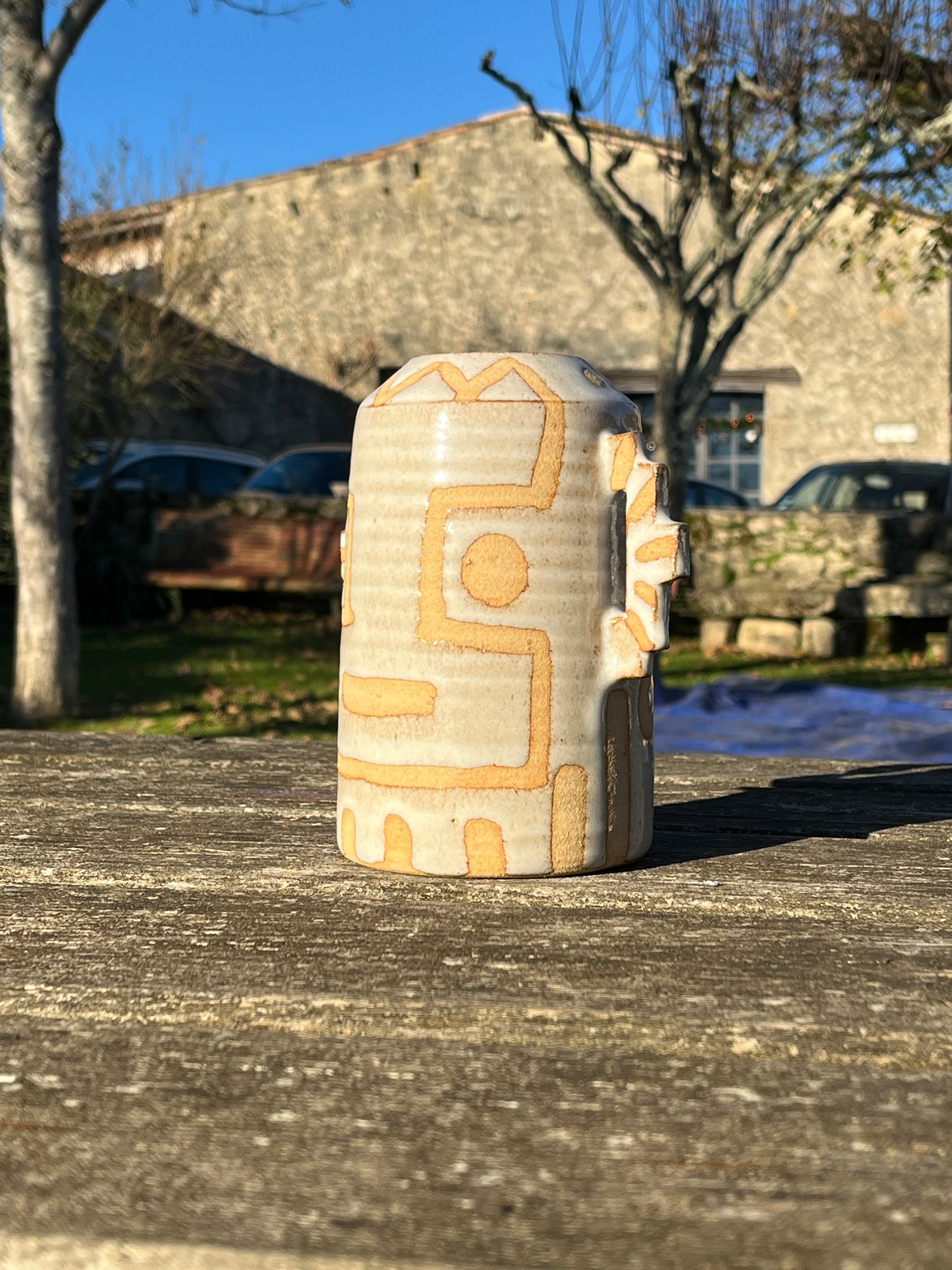 Vase Mayalbret Tête Céramique - Taille L - 1/1