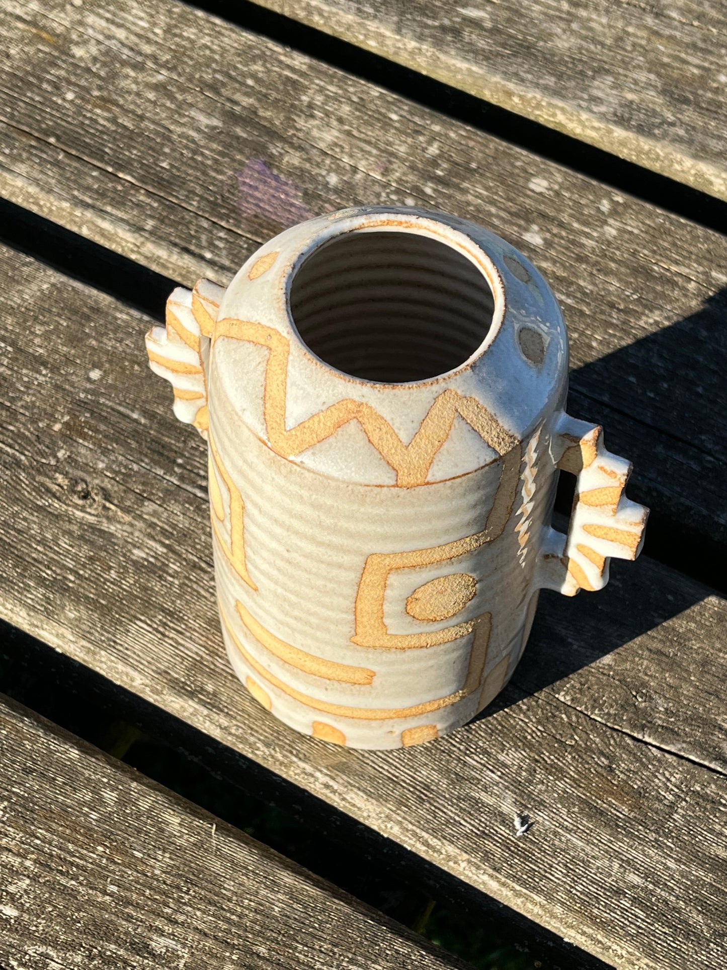 Vase Mayalbret Tête Céramique - Taille L - 1/1